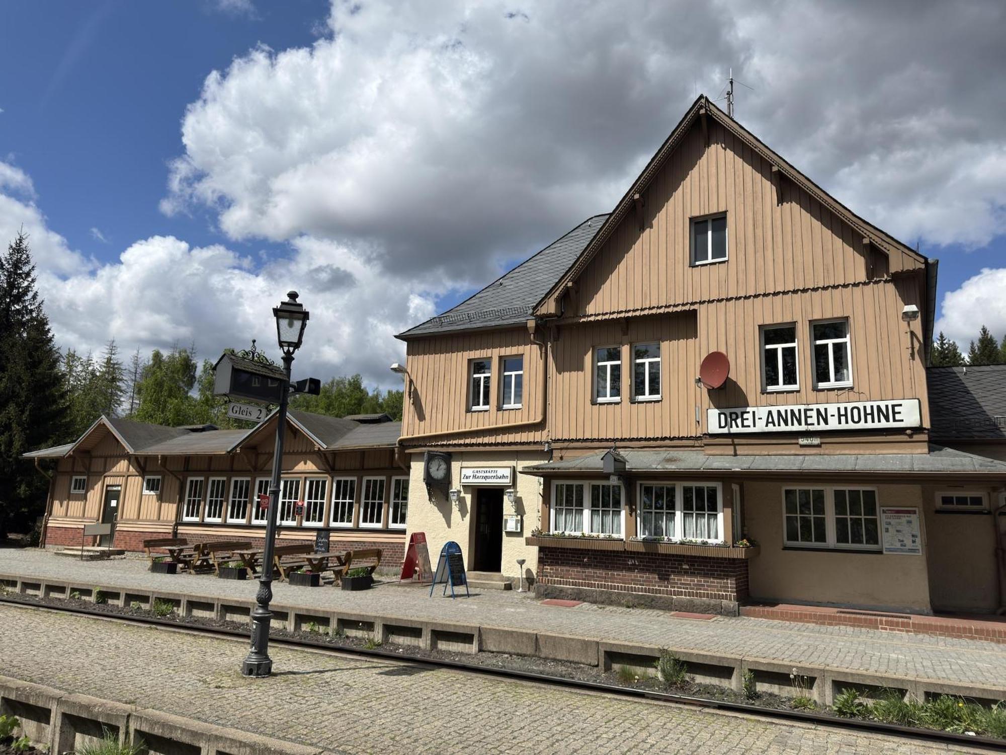 Apartments home Historischer Bahnhof Drei Annen Hohne - DMG03068-CYA Exterior foto